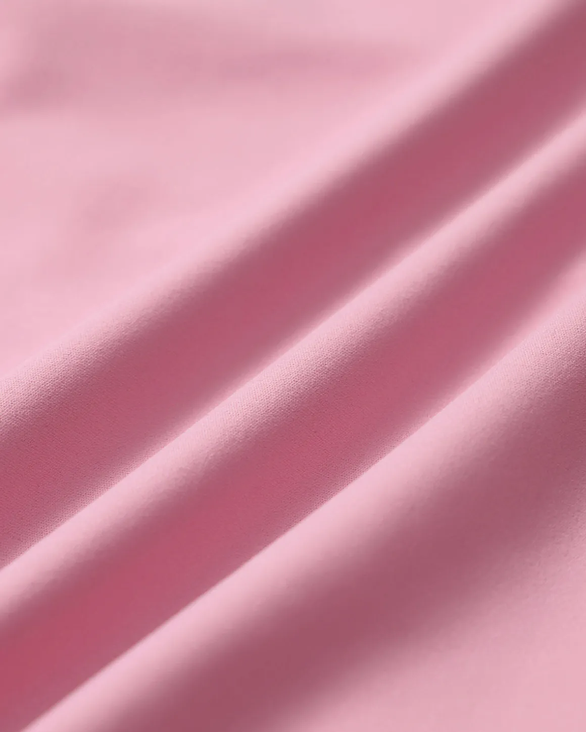 Pink Round Neck Yoga Short Sleeve Top - Light Support