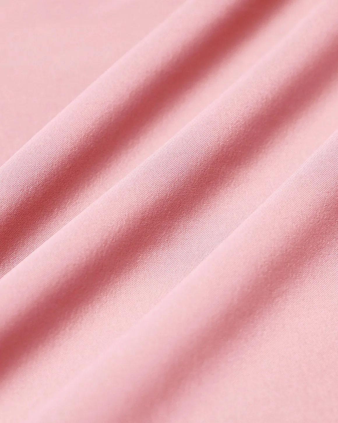 Pink Square Neck Pocket Slip Midi Dress