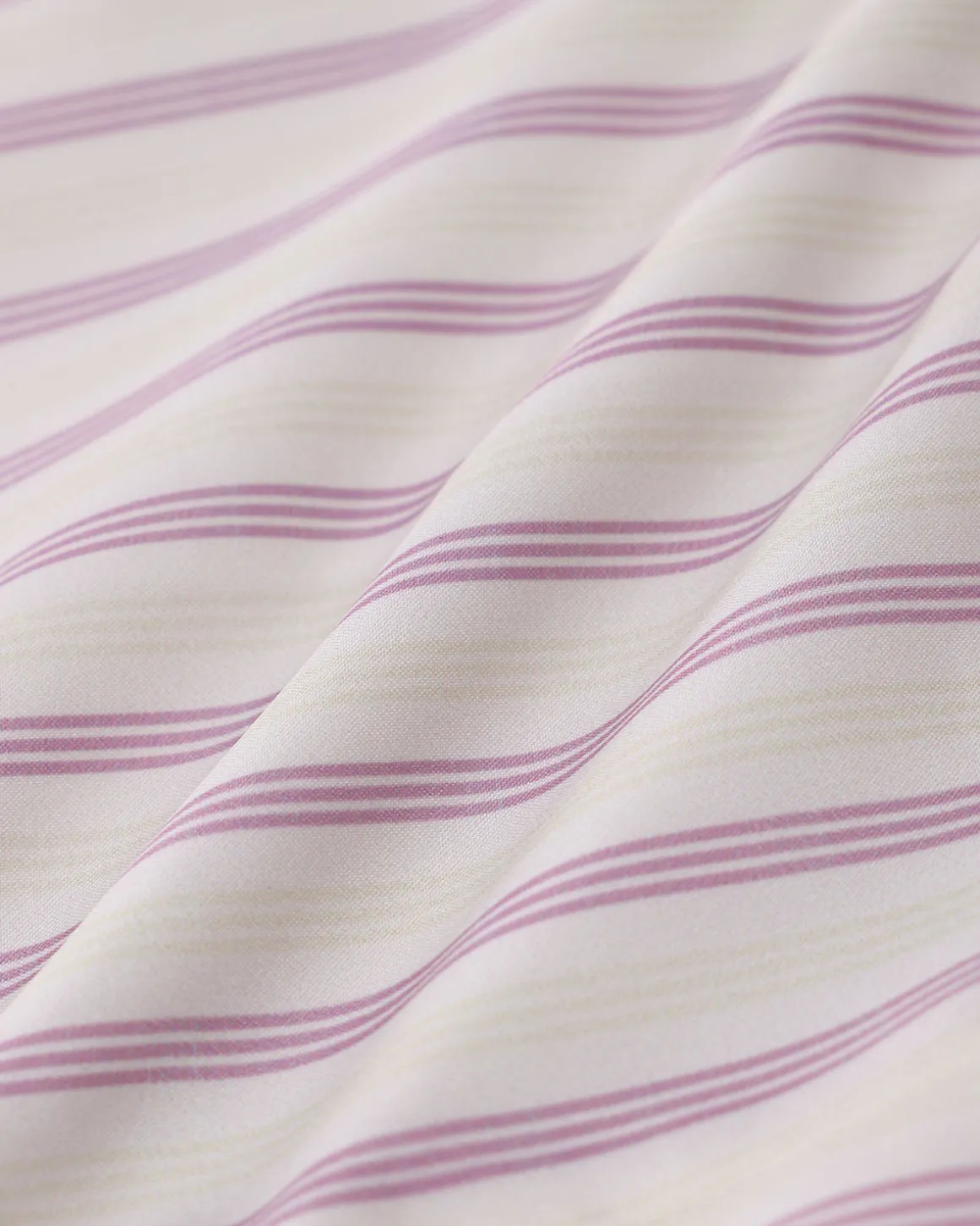 Pink Striped Pocket Shorts