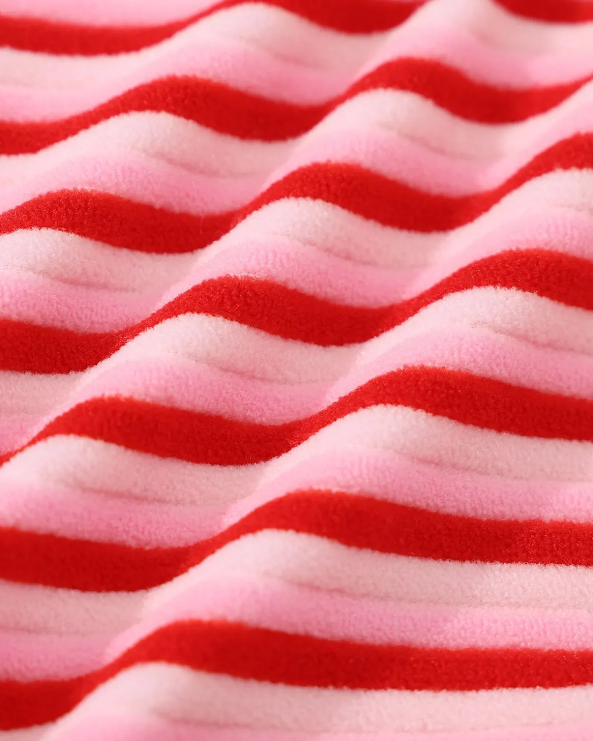 Pink Striped Tie Strap Bikini Set