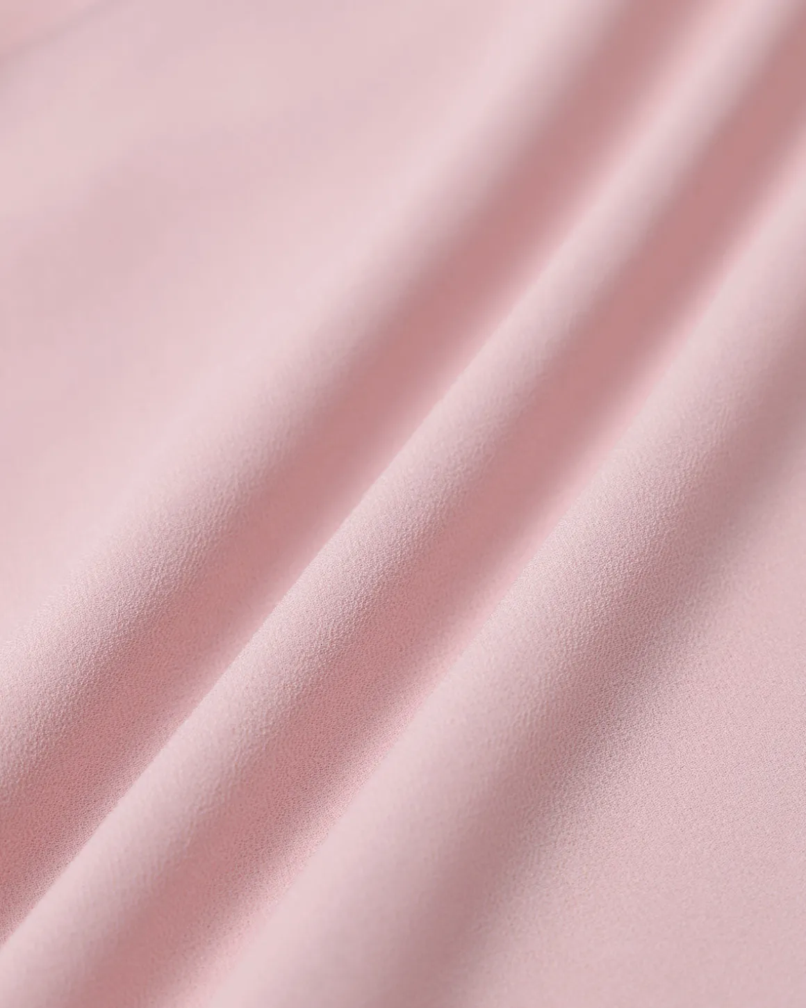 Pink Sweetheart Neck Chiffon Maxi Dress