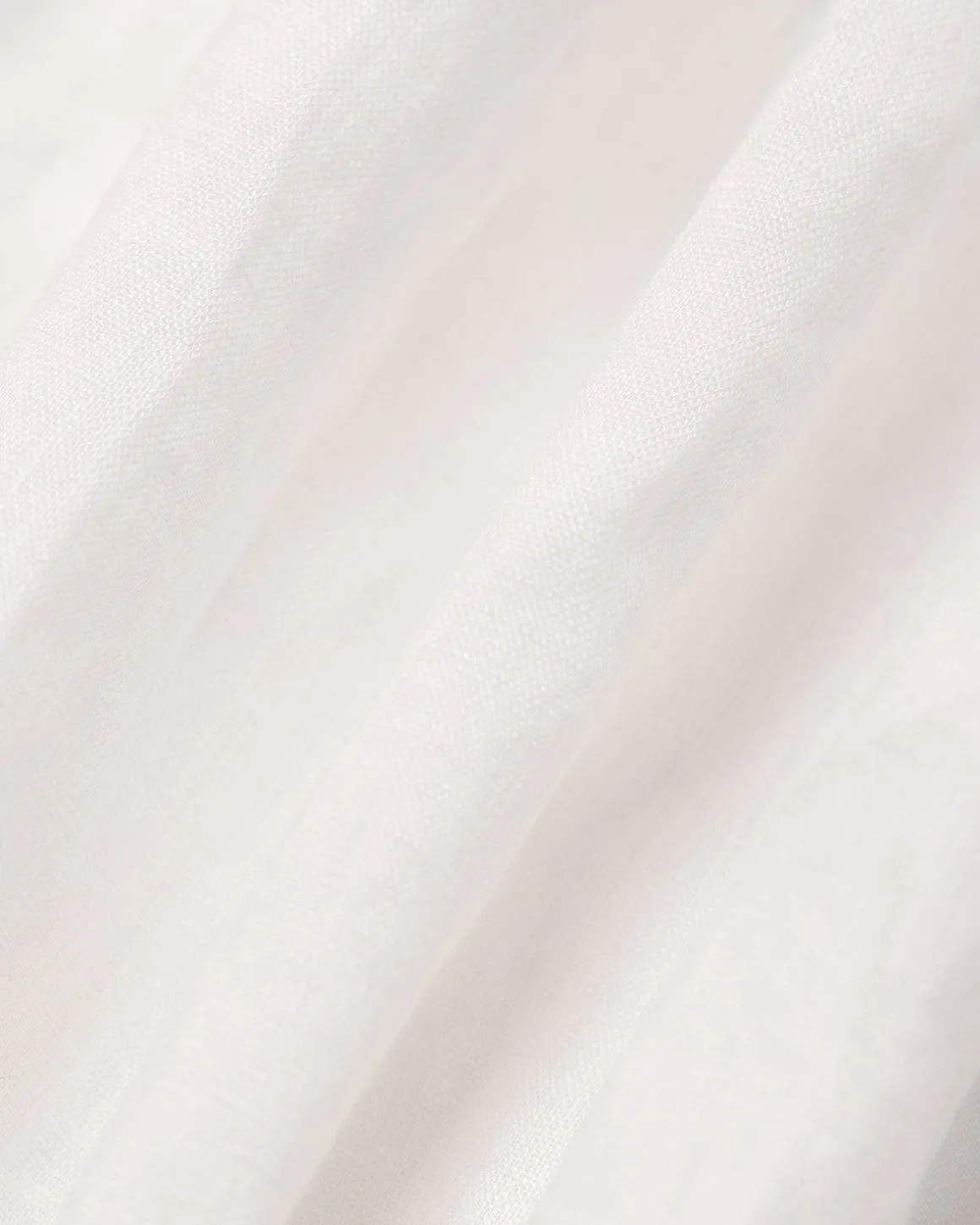 Puff Sleeve Split Hem Midi Dress