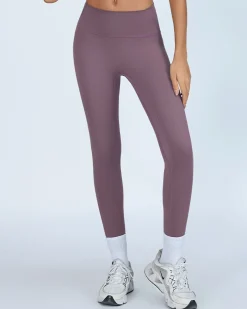Purple High Stretch Yoga Leggings