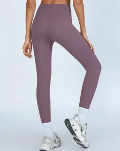 Purple High Stretch Yoga Leggings