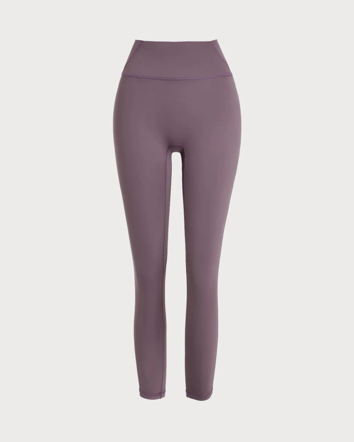 Purple High Stretch Yoga Leggings