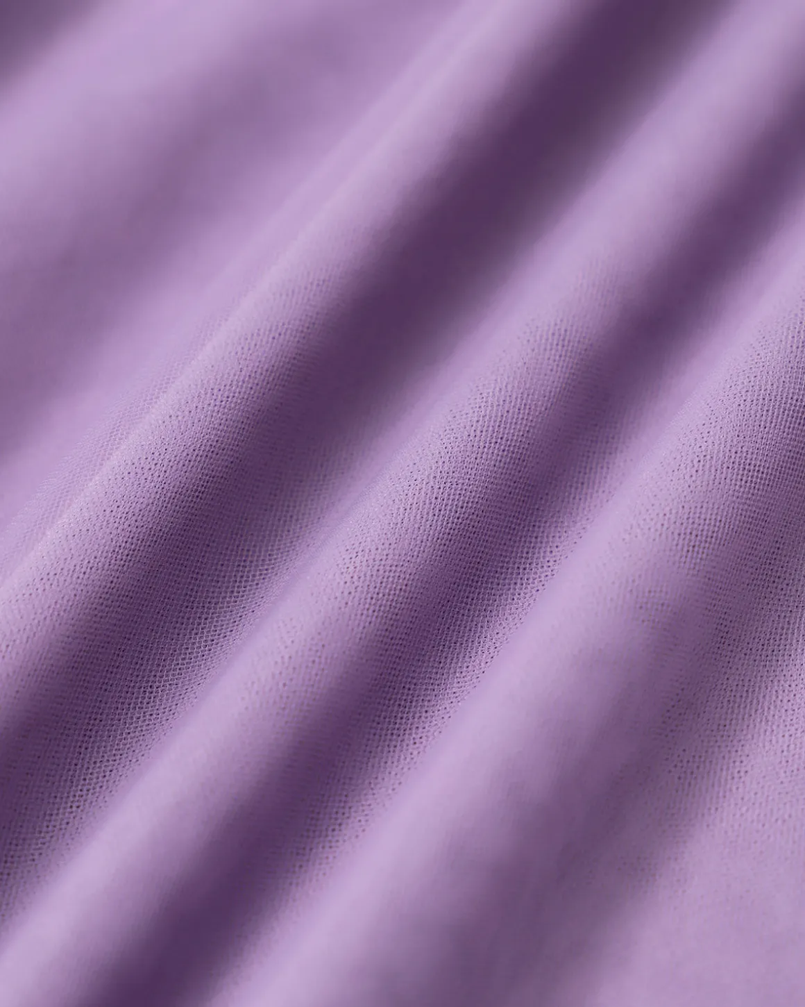 Purple Mesh Wrap Slip Maxi Dress