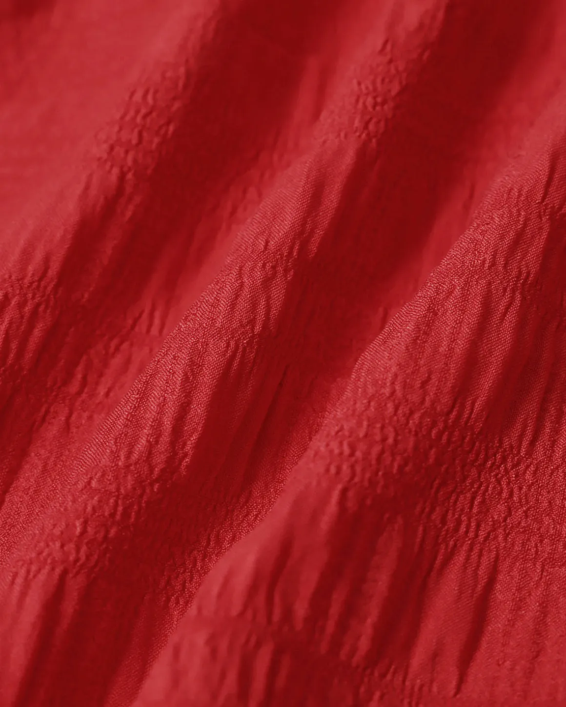 Red Belted A-Line Midi Dress