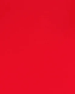 Red Cut Out Bralette One-Piece Swimsuit