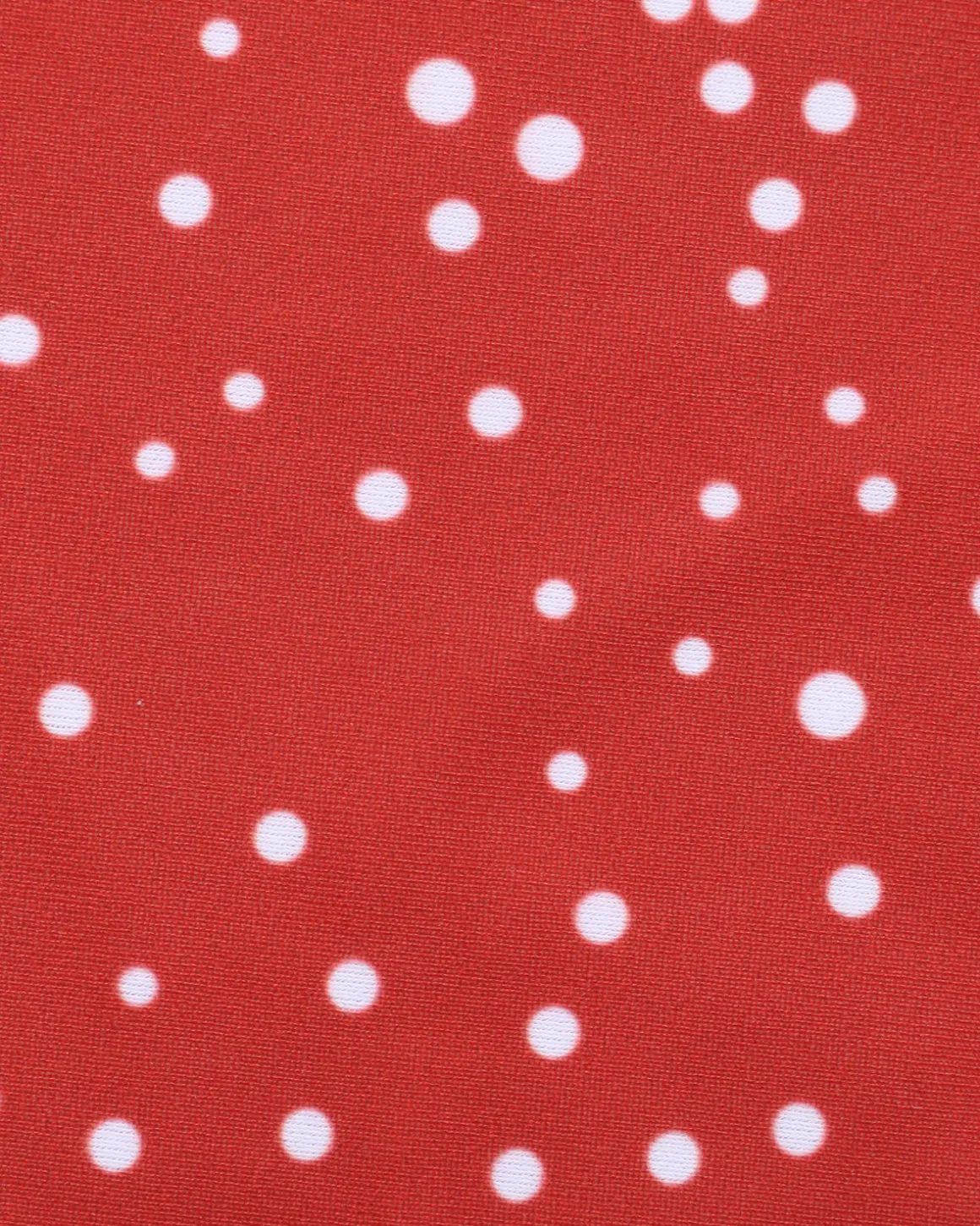 Red Polka Dot Bikini Set