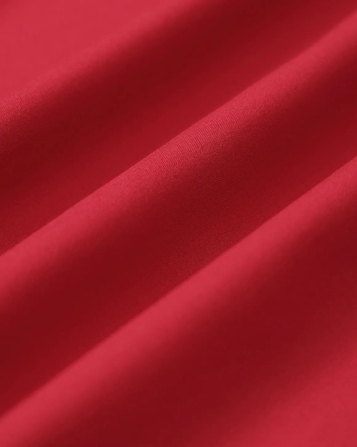 Red Ruched Halter Midi Dress