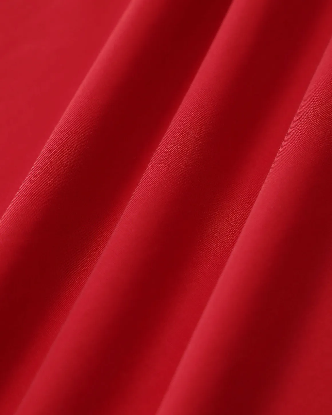 Red Sweetheart Neck Slip Mini Dress