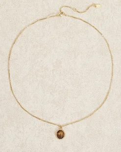 Retro Gold-Plated Necklace