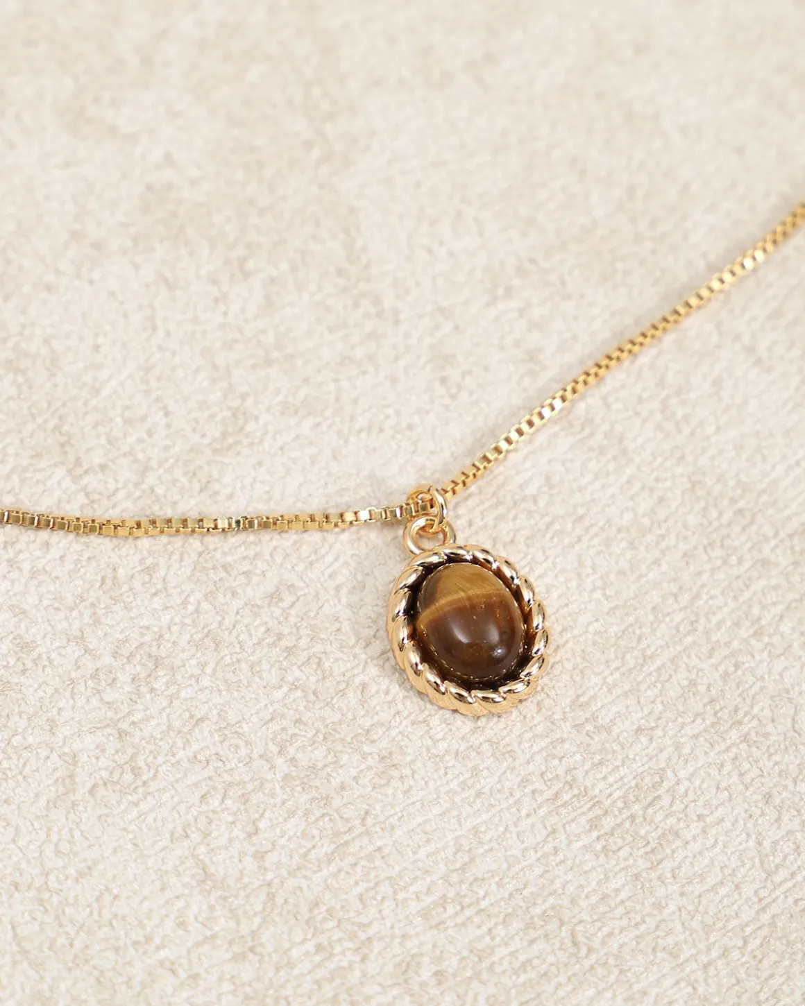 Retro Gold-Plated Necklace