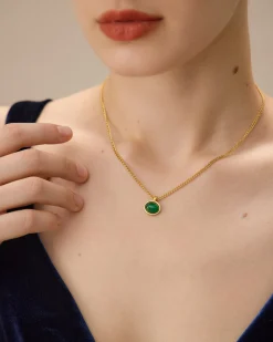Retro Gold-Plated Necklace