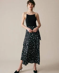 The Beaded Strap Ribbed Cami Top