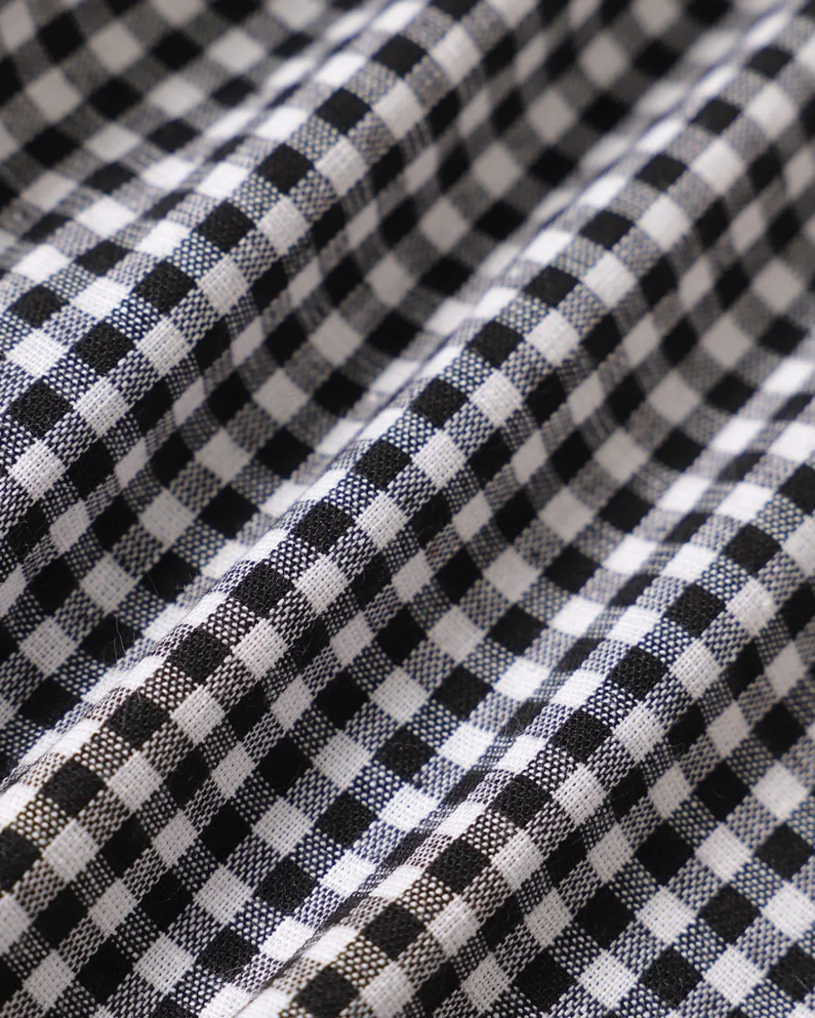 The Black High Waisted Button Up Plaid Shorts