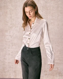 The Black High Waisted Wide Leg Jeans