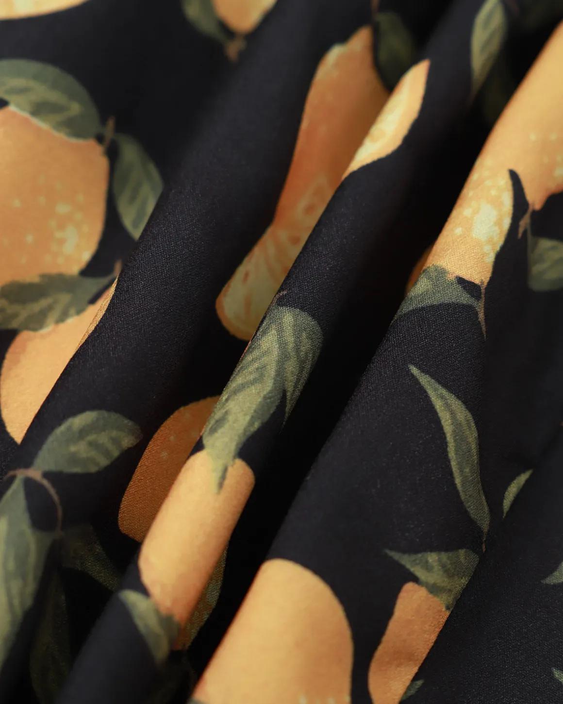 The Black Sweetheart Neck Lemon Midi Dress