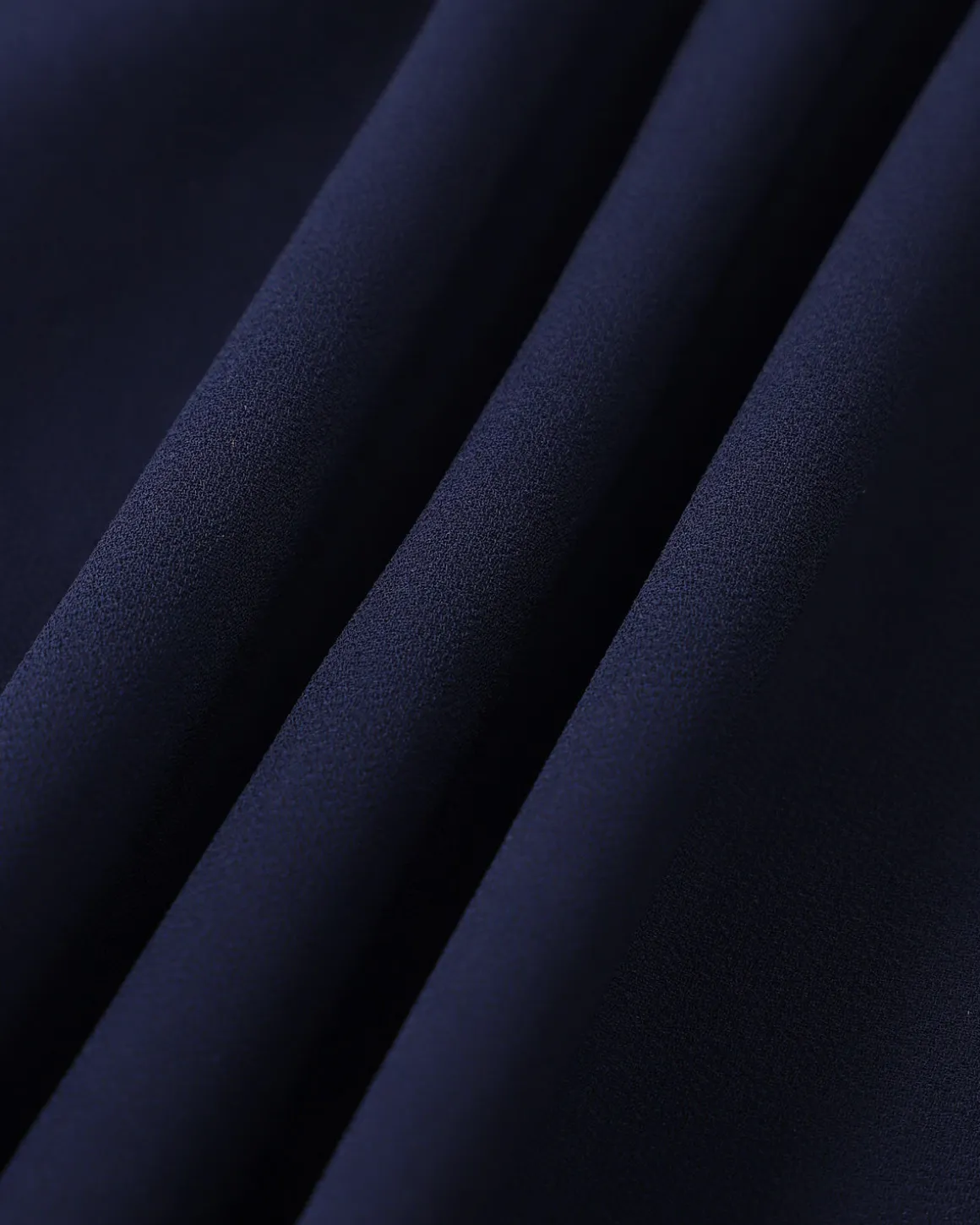 The Navy Halter Bowknot Back Maxi Dress