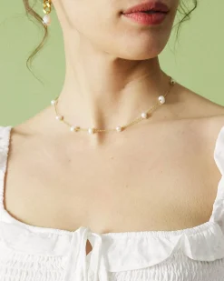The Pearl Cable Chain Necklace