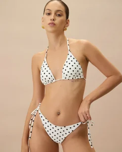 The Polka Dot Tie Bikini Bottom
