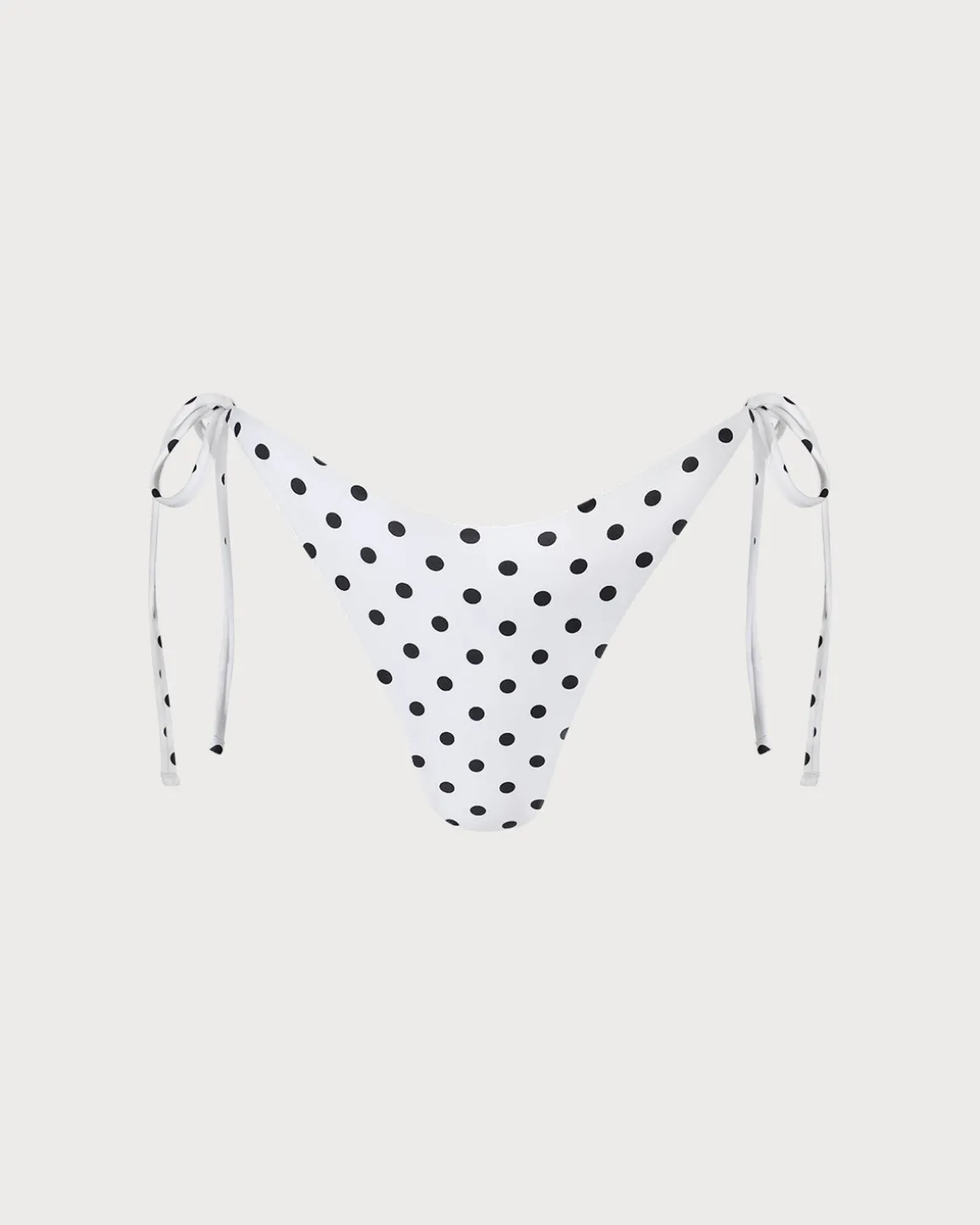 The Polka Dot Tie Bikini Bottom
