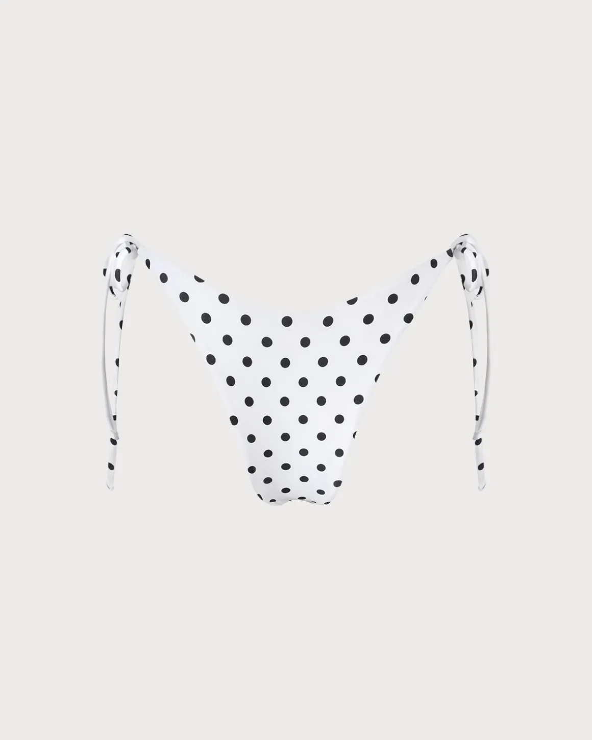 The Polka Dot Tie Bikini Bottom