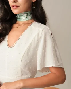 The Solid High Waisted Split Maxi Dress