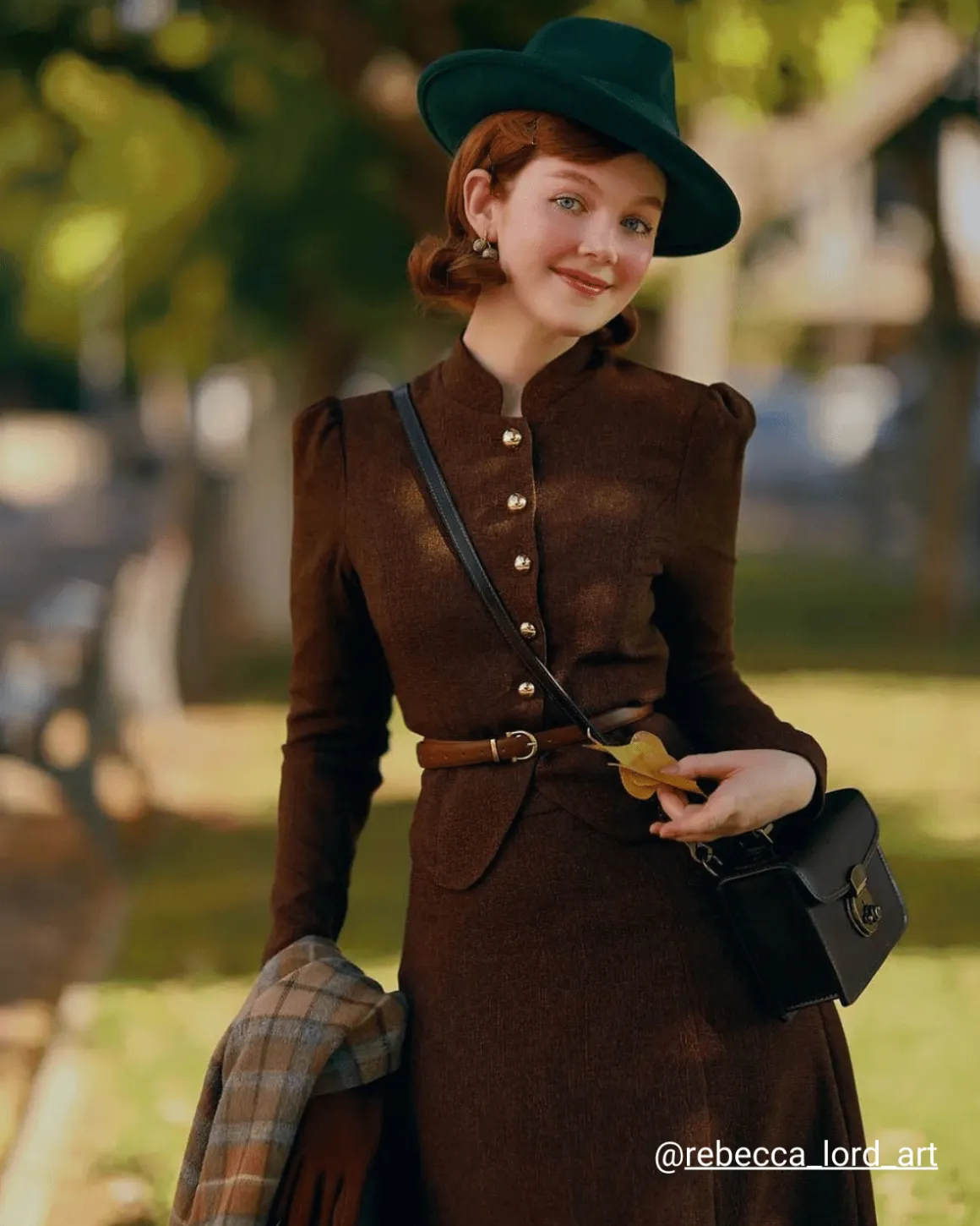 The Solid Retro Single-breasted Tweed Jacket