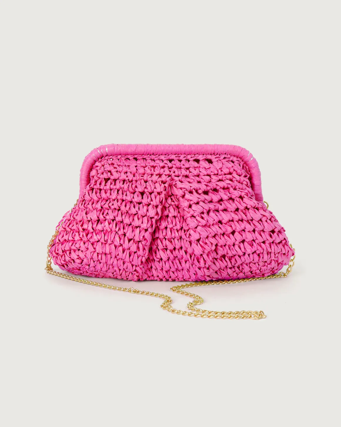 The Straw Clutch Bag