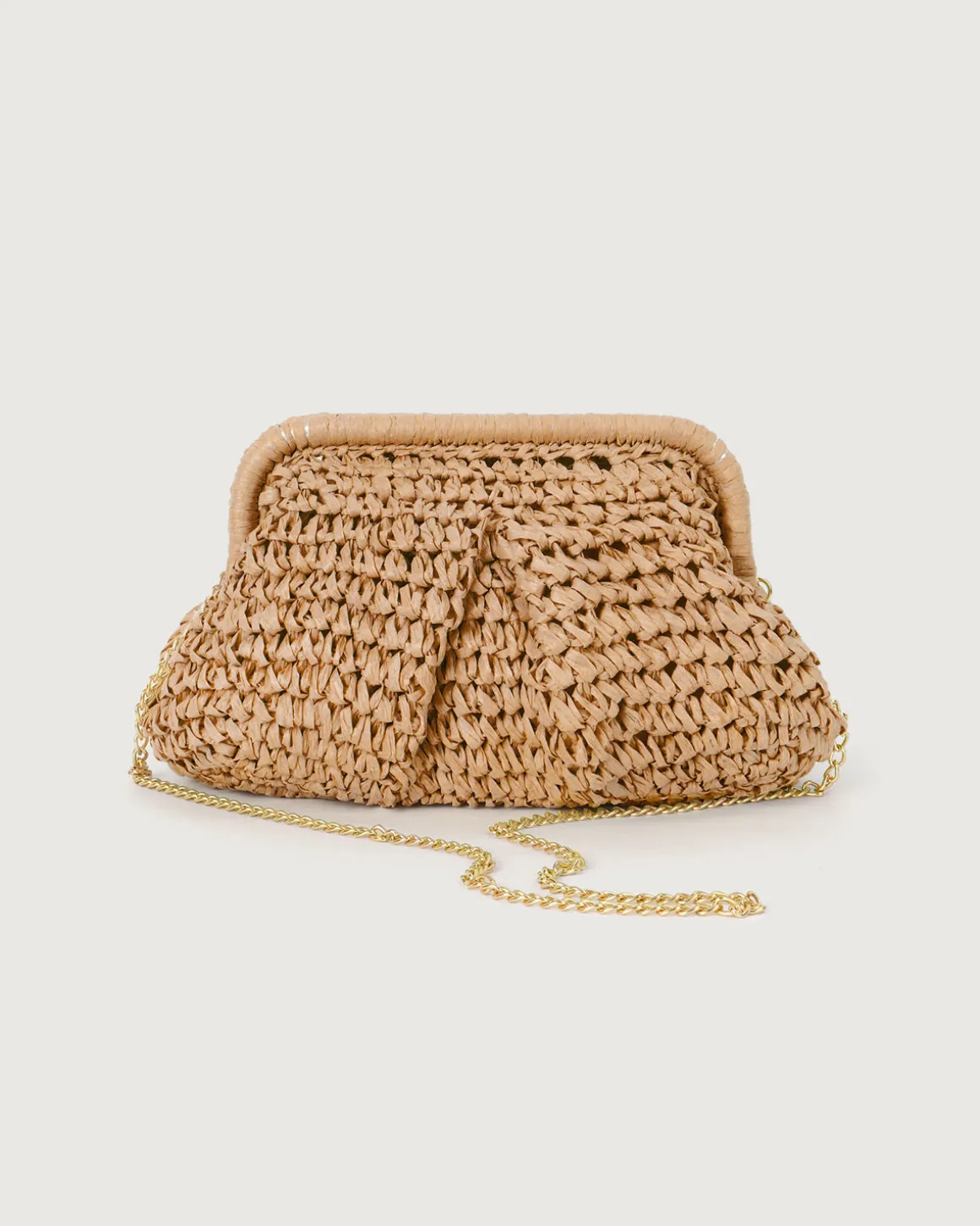 The Straw Clutch Bag