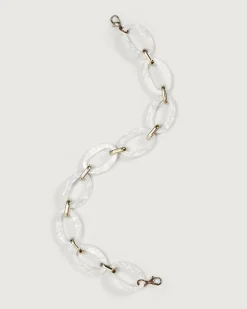 The White Pearl Chain Strap For Dresses