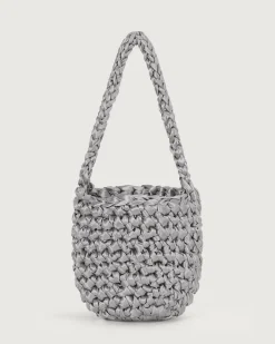 The Woven Bucket Bag