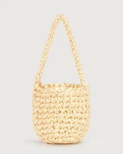 The Woven Bucket Bag