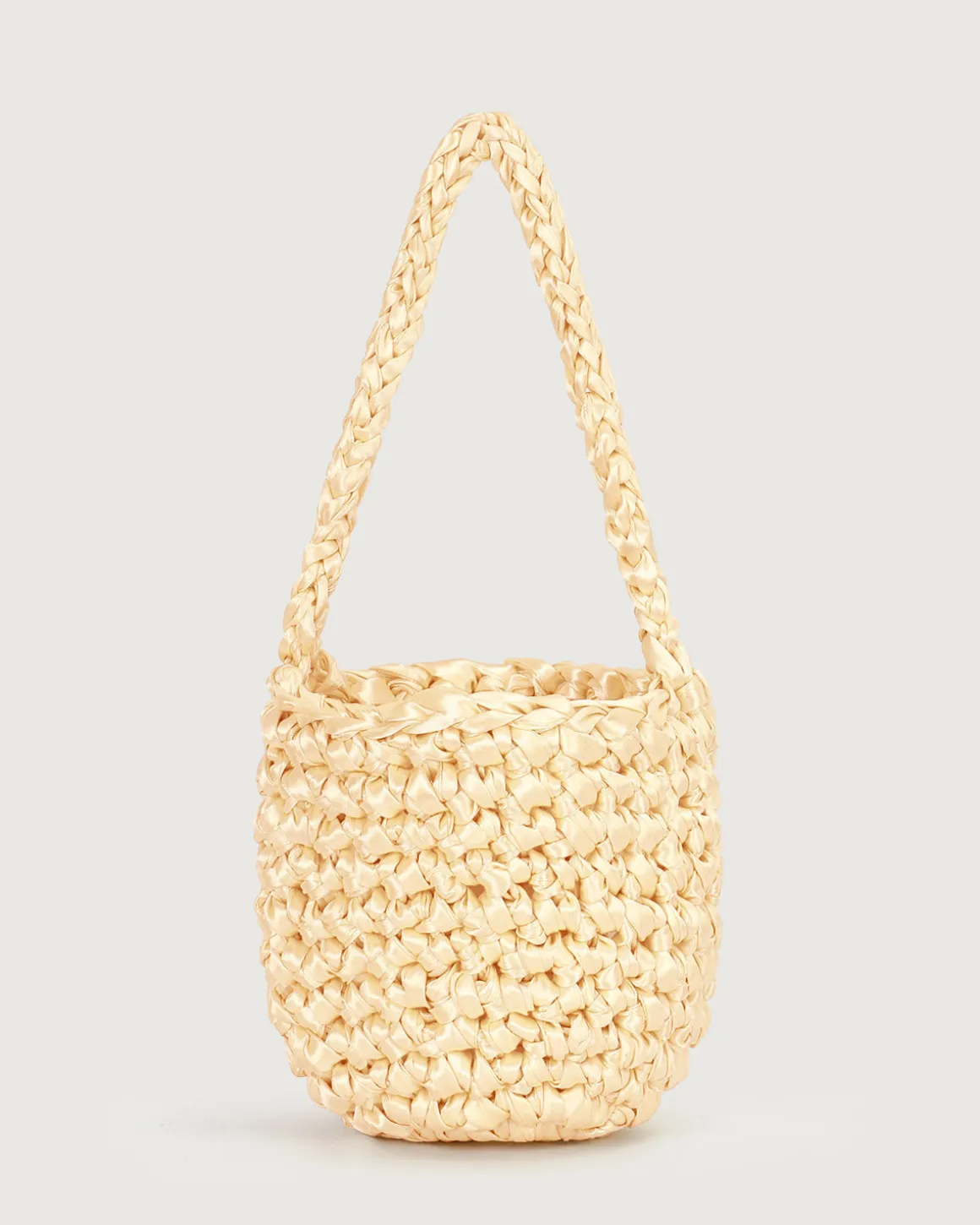 The Woven Bucket Bag