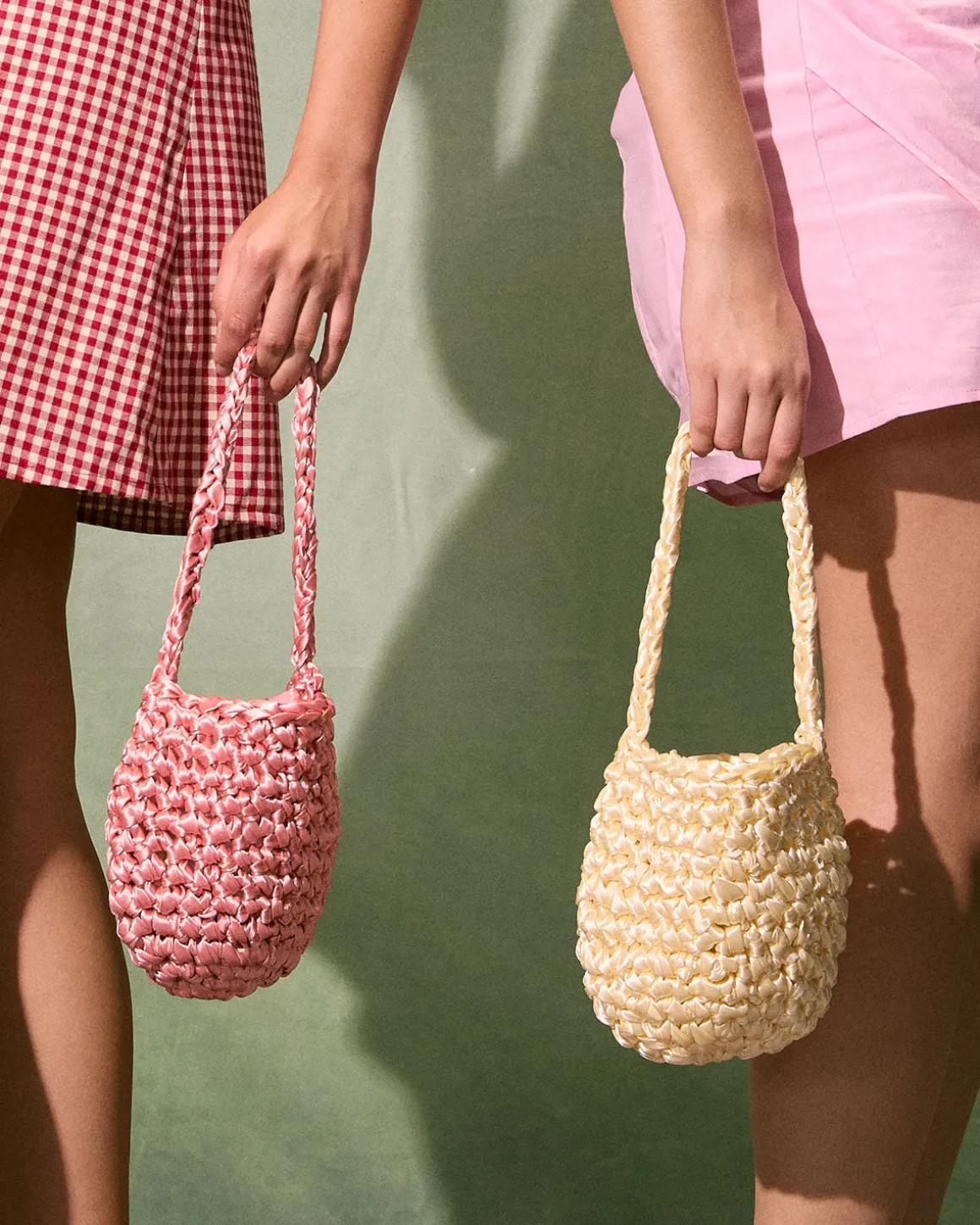 The Woven Bucket Bag