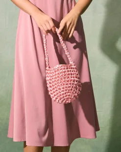 The Woven Bucket Bag