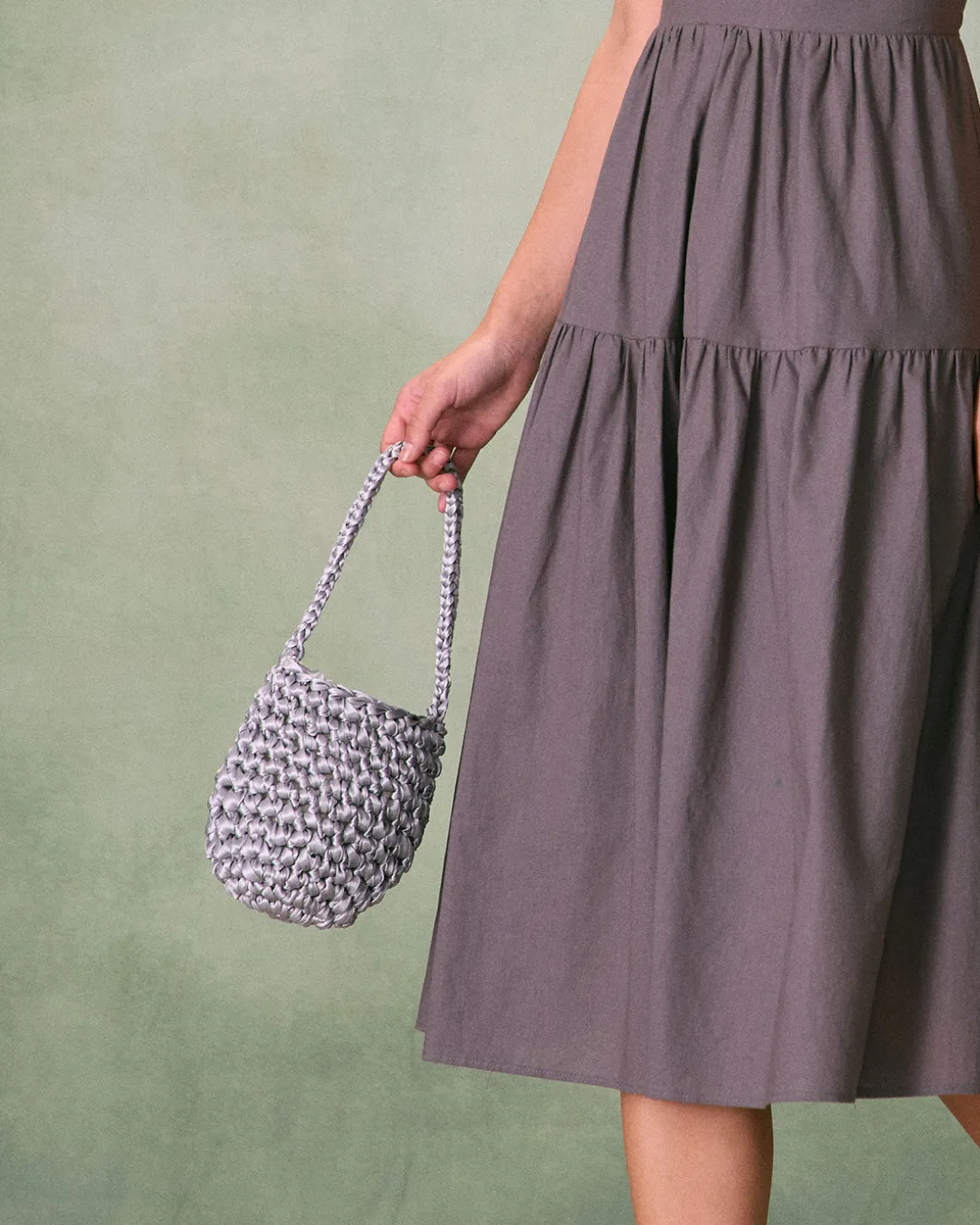 The Woven Bucket Bag
