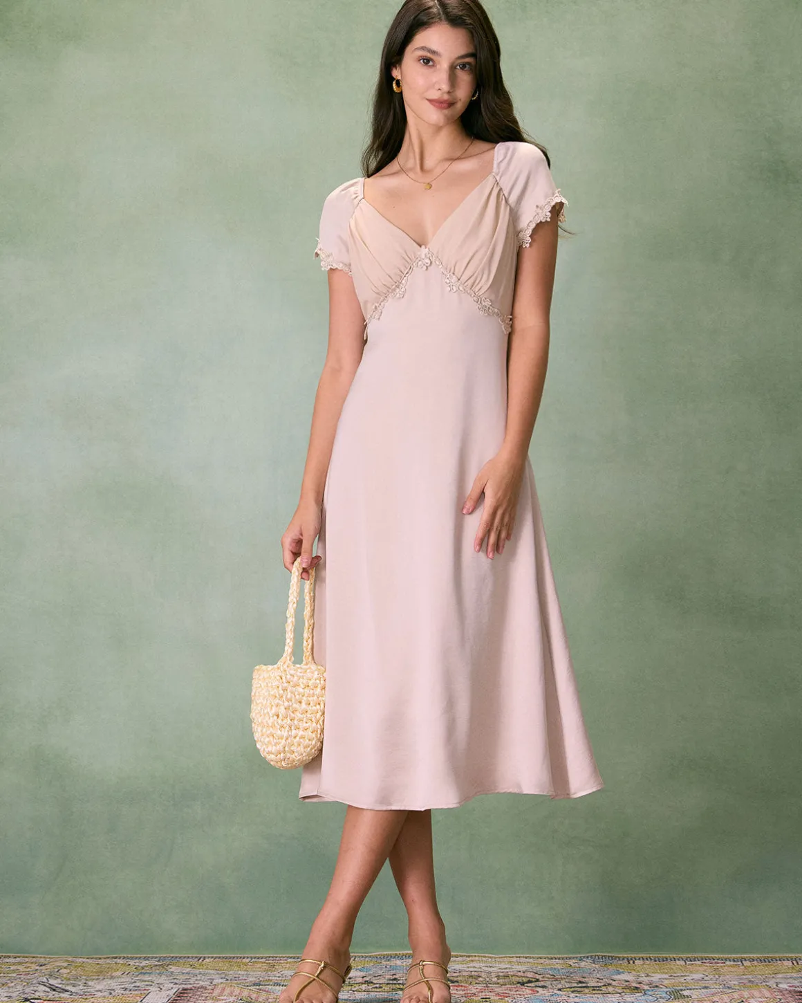 The Woven Bucket Bag