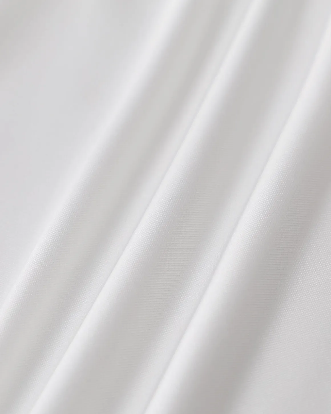 White Cowl Neck Ruched Tank Top