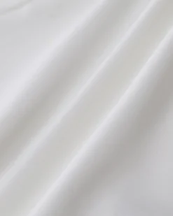 White Irregular Mini Skirt