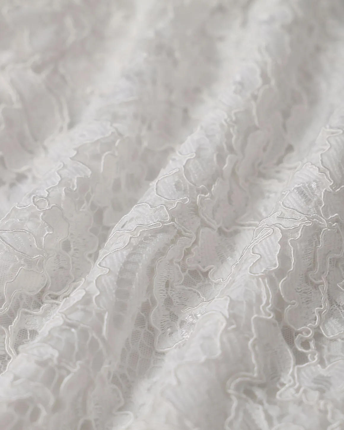 White Lace Collared Sleeveless Mini Dress