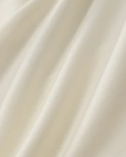 White Pleated Pocket Shorts