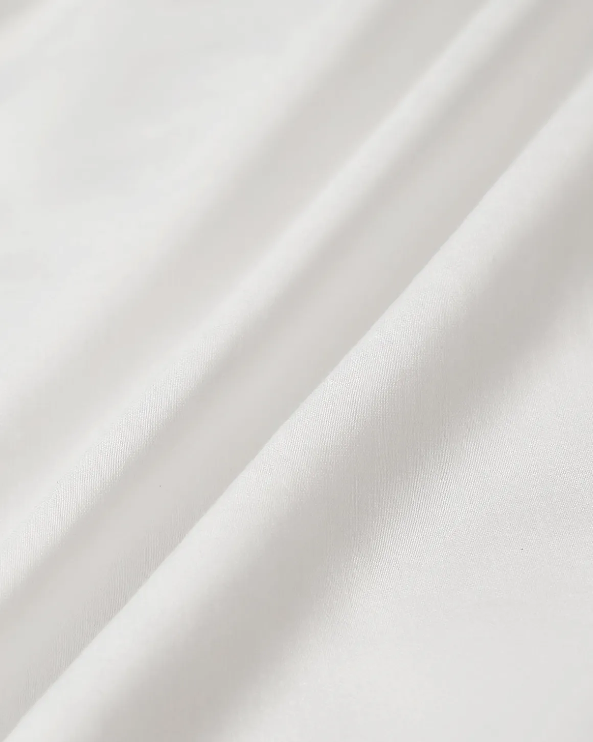White Puffed Sleeve V Neck Midi Dress