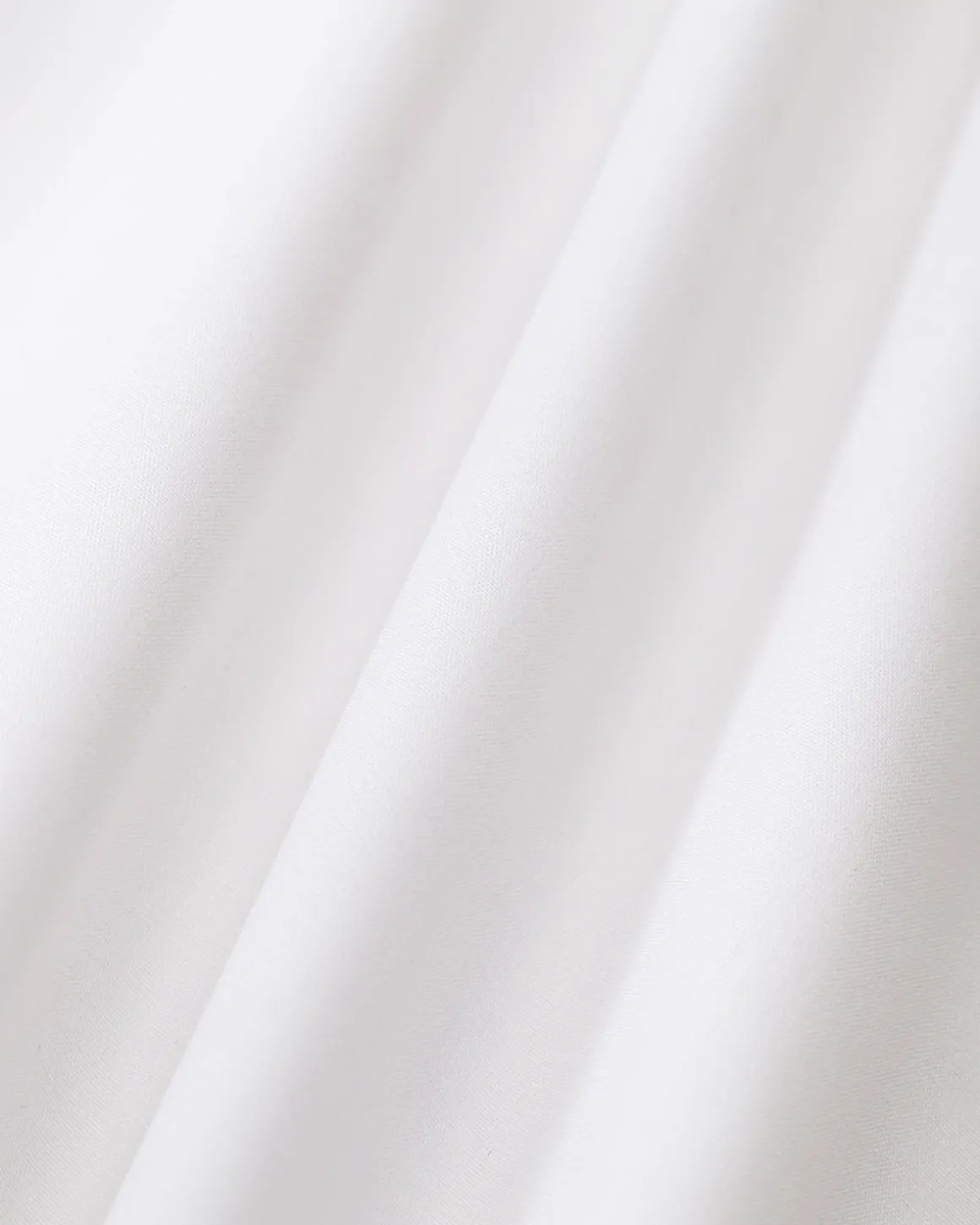 White Round Neck Pocket Maxi Dress