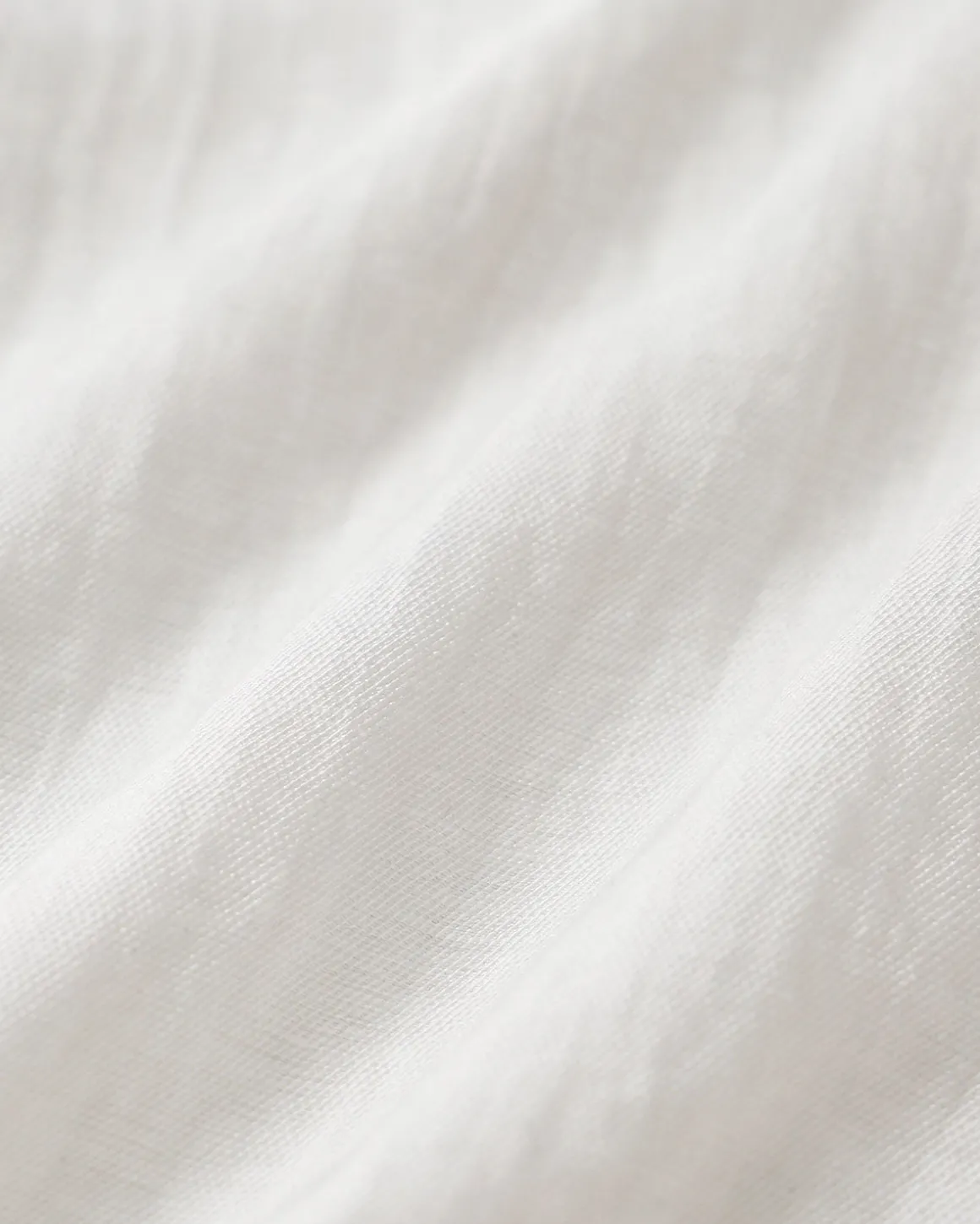 White Round Neck Tie-back Tank Top
