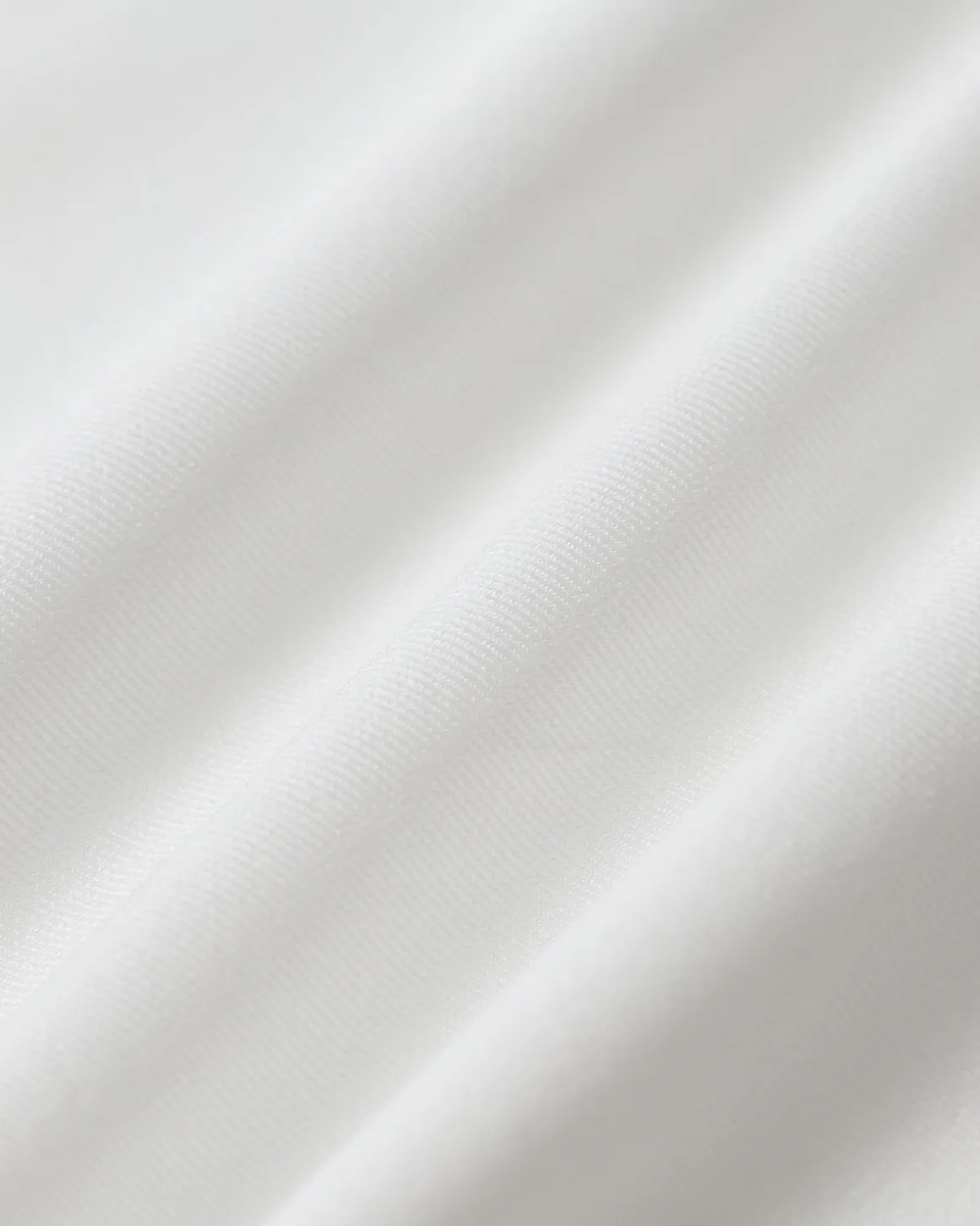 White Ruched Straight Pants