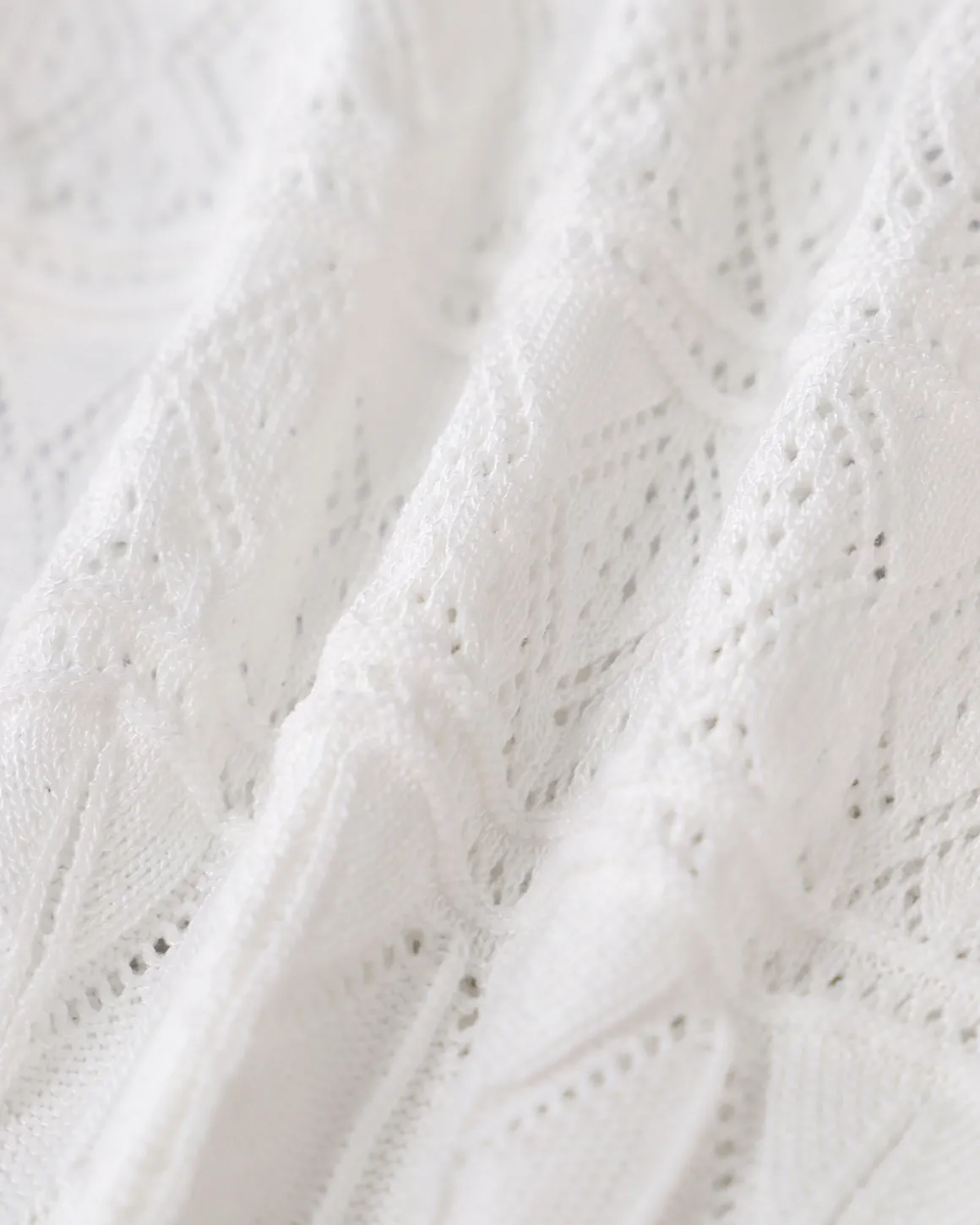 White U Neck Sleeveless Sweater Mini Dress
