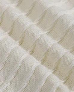 Women's Beige Knitted Sweater Dress