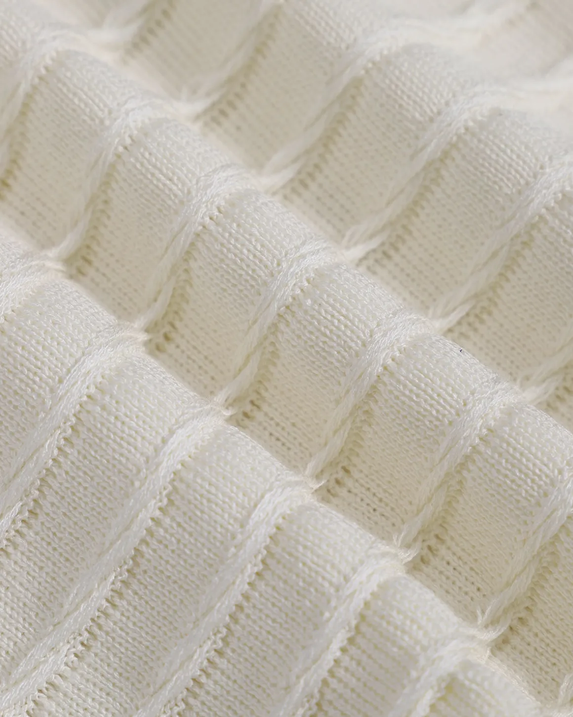 Women's Beige Knitted Sweater Dress